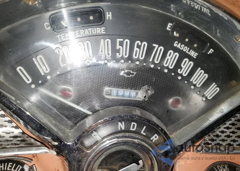 1955 Chevrolet Bel Air из США, поврежденный, VIN VC550001325